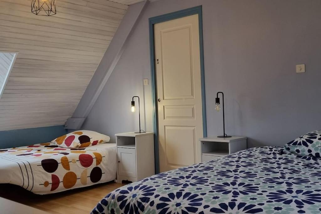 Une Petite Maison Du Rozel - Gite Tout Confort Le Rozel Exteriör bild