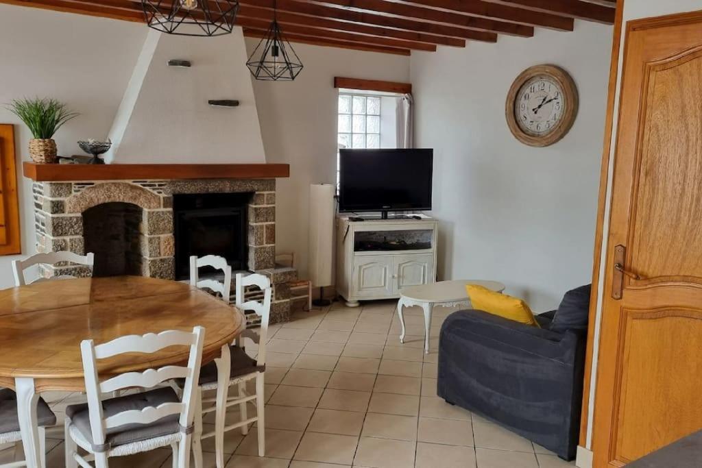 Une Petite Maison Du Rozel - Gite Tout Confort Le Rozel Exteriör bild