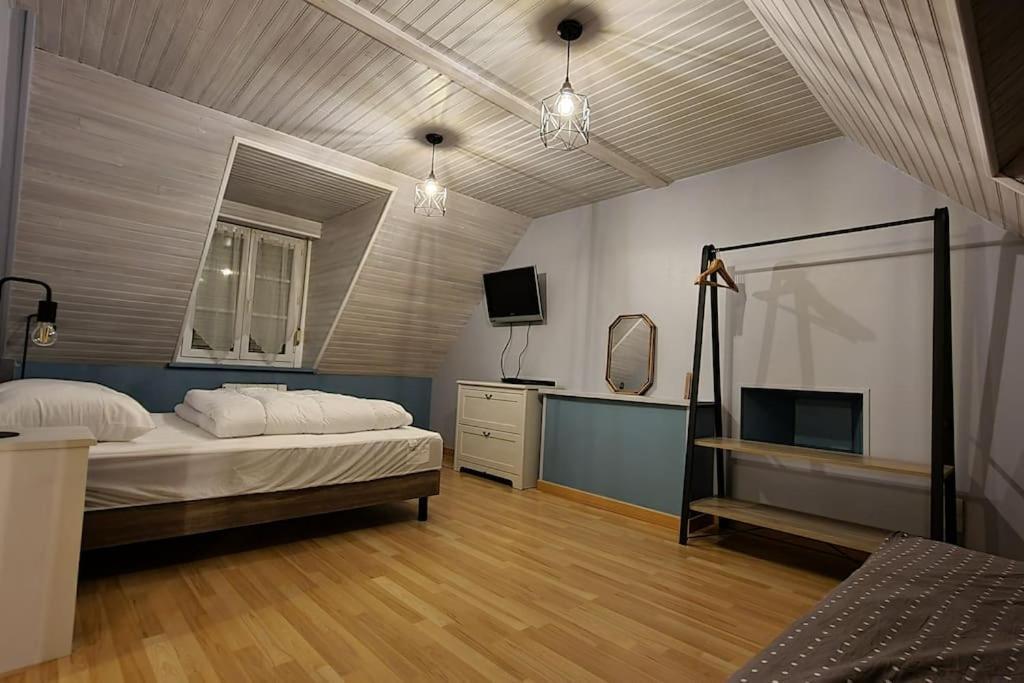 Une Petite Maison Du Rozel - Gite Tout Confort Le Rozel Exteriör bild