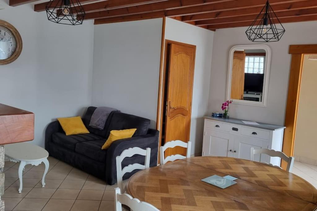 Une Petite Maison Du Rozel - Gite Tout Confort Le Rozel Exteriör bild