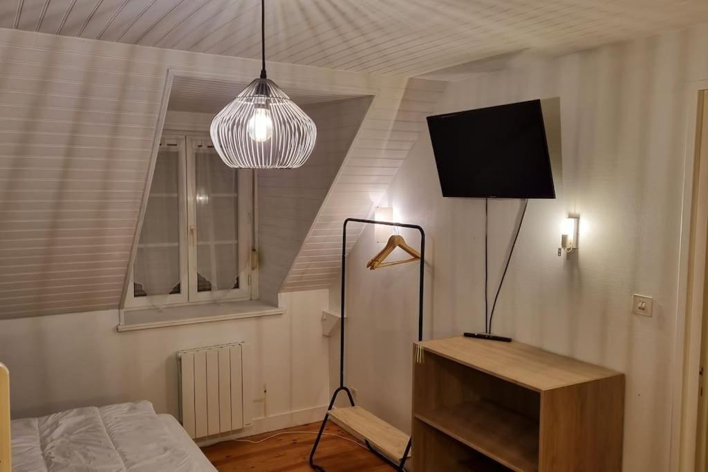 Une Petite Maison Du Rozel - Gite Tout Confort Le Rozel Exteriör bild
