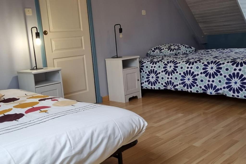 Une Petite Maison Du Rozel - Gite Tout Confort Le Rozel Exteriör bild