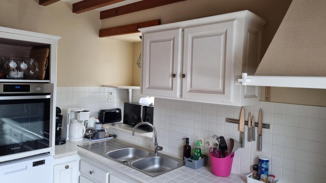 Une Petite Maison Du Rozel - Gite Tout Confort Le Rozel Exteriör bild