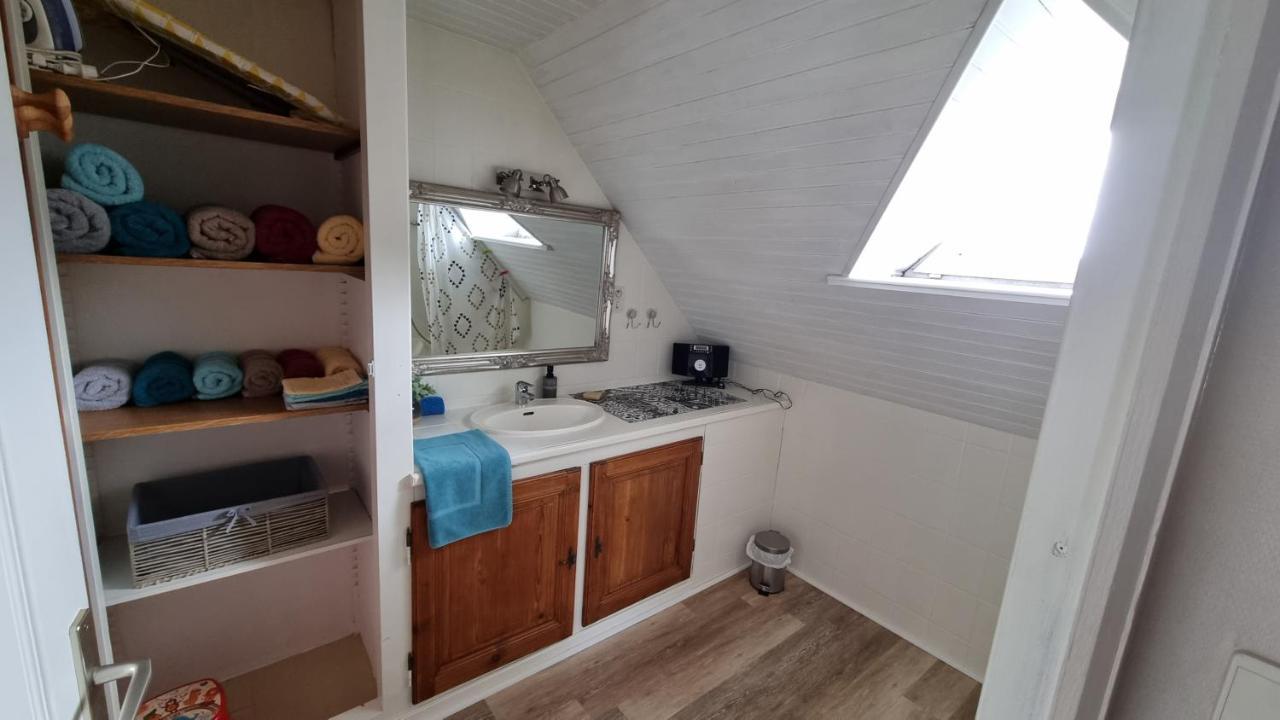 Une Petite Maison Du Rozel - Gite Tout Confort Le Rozel Exteriör bild