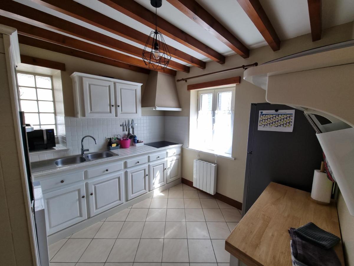Une Petite Maison Du Rozel - Gite Tout Confort Le Rozel Exteriör bild