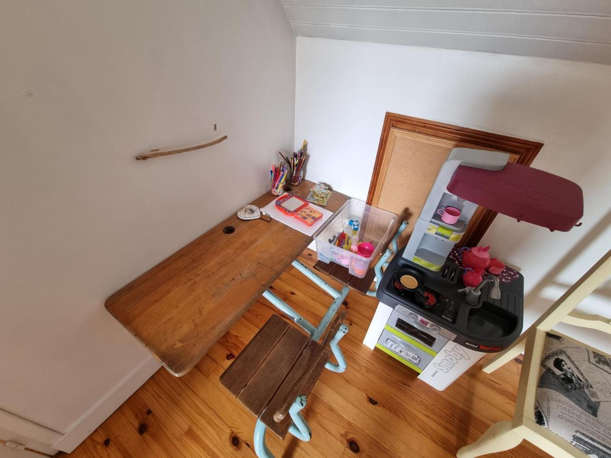Une Petite Maison Du Rozel - Gite Tout Confort Le Rozel Exteriör bild