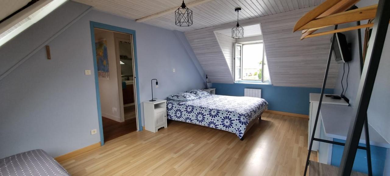 Une Petite Maison Du Rozel - Gite Tout Confort Le Rozel Exteriör bild